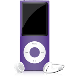 iPod Purple Icon 256x256 png